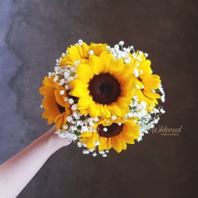 Sun Flower (5's Stalks)